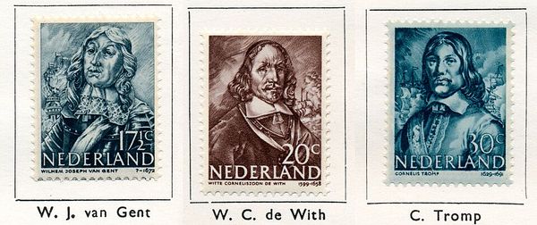 Admiral Wilhelm Joseph van Gent (1626-1672)