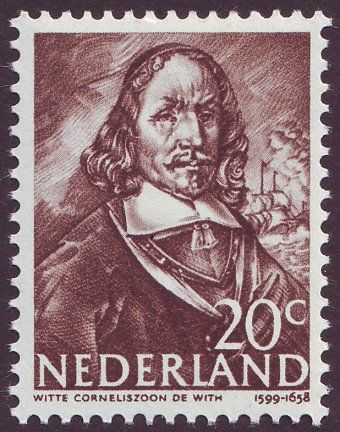 Vice Admiral Witte Corneliszoon de With (1599-1658)