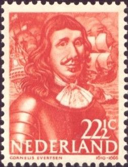 Admiral Cornelis Evertsen (1610-1666)