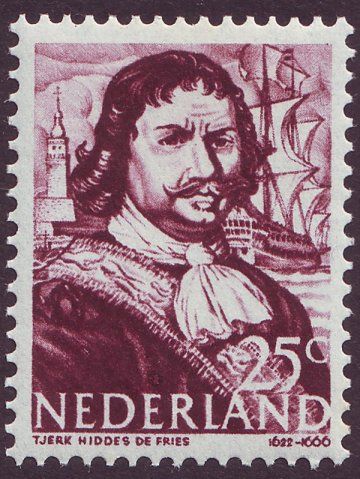 Admiral Tjerk Hiddes de Vries (1622-1666)
