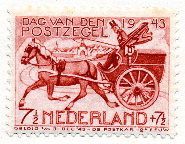 Stamp Day 1943
