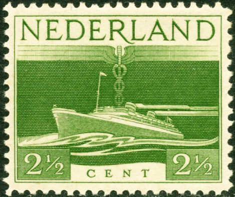 Transoceanic Steamer "New Amsterdam"