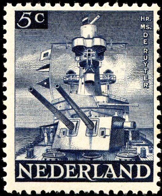 Cruiser "De Ruyter"