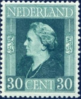 Queen Wilhelmina (1880-1962)