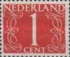Numeral Type 'Van Krimpen' - from Booklet