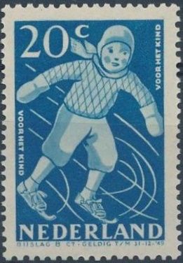 Boy skating