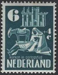 The good Samaritan and Church Ruin