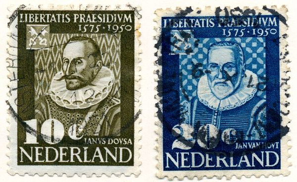 Janus Dousa(1545-1604), first Librarian of Leiden University