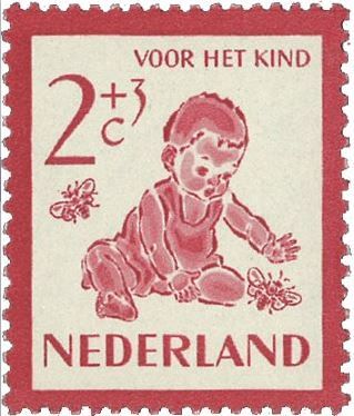 Child and Bees