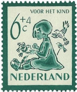 Child and Birds