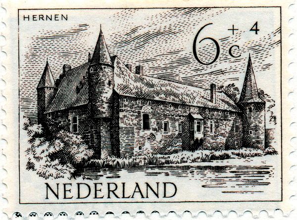 Hernen Castle near Bergharen