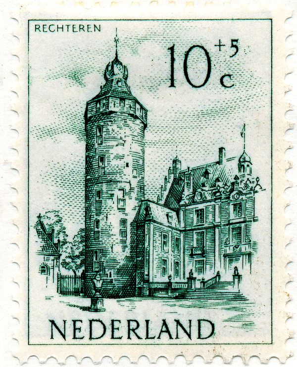 Rechteren Castle near Dalfsen