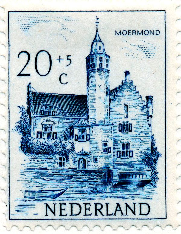 Moermond Castle near Renesse