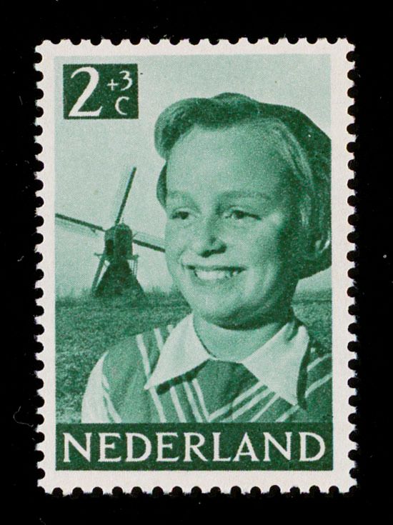 Girl with Windmill