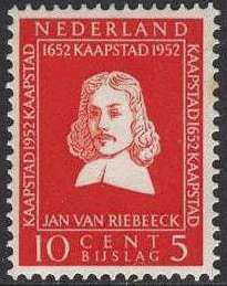 Jan van Riebeeck (1619-1677), Founder of Capetown