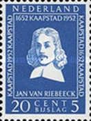 Jan van Riebeeck (1619-1677), Founder of Capetown