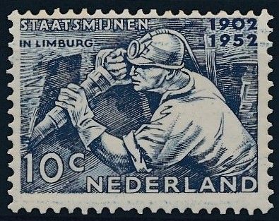 Miner at work
