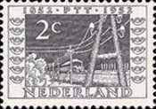 Telegraph Lines and Railways (1852)
