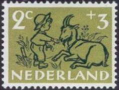 Boy with Goat