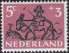 Girl on a Donkey