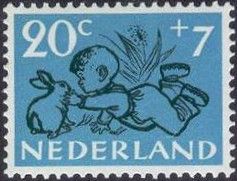 Boy with Rabbit