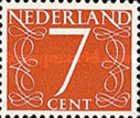 Numeral Type 'Van Krimpen' - from Booklet