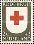 Red Cross in Shield