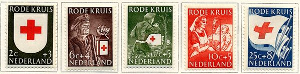 Red Cross Worker with Lantern