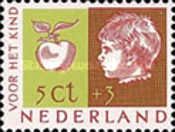Boys Head with Apple