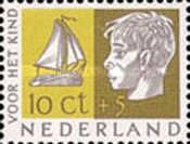 Boys Head with Sailboat