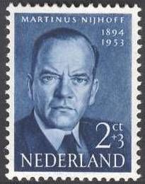 Martinus Nijhoff (1894-1953), Poet