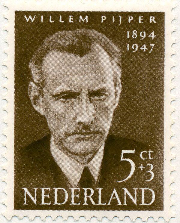 Willem Pijper (1894-1947), Composer
