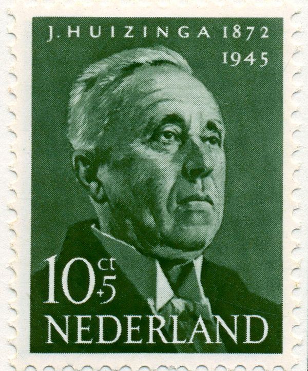 Johan Huizinga (1872-1945), Historian