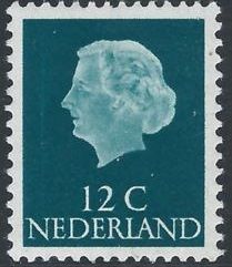 Queen Juliana (1909-2004) - Fluorescent Paper