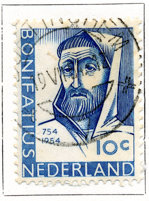 1200th Anniversary of Martyrdom of St Boniface (c.675-754)