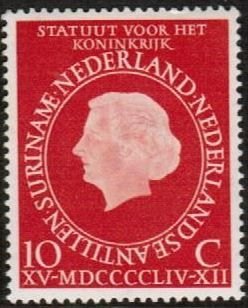 Queen Juliana (1909-2004), Statute of the Kingdom