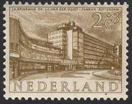 Factory Building of Van Nelle, Rotterdam