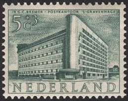 Post Office in The Hague