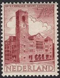 Van Berlage Exchange, Amsterdam