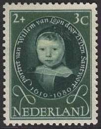 After Painting "Willem van Loon" by Dirck D. Santvoort