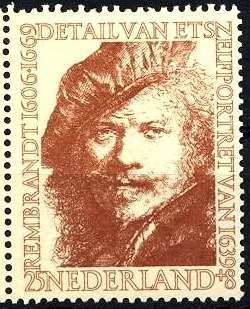 "Self Portrait" by Rembrandt