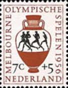 1956 Summer Olympics - Ancient Greek Vase