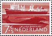 Whaler Mothership "Willem Barendszoon" & Whale