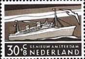 Passenger Ship "Nieuw Amsterdam"