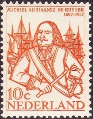 Admiral Michiel Adriaanszoon de Ruyter (1607-1676)