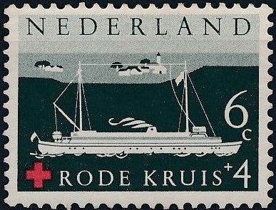 Cruise Steamer "Kasteel Staverden" for Invalids