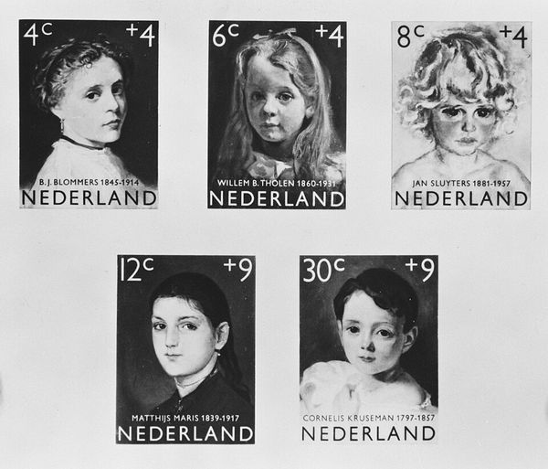 "Girls' Portrait" by Willem Bastiaan Tholen