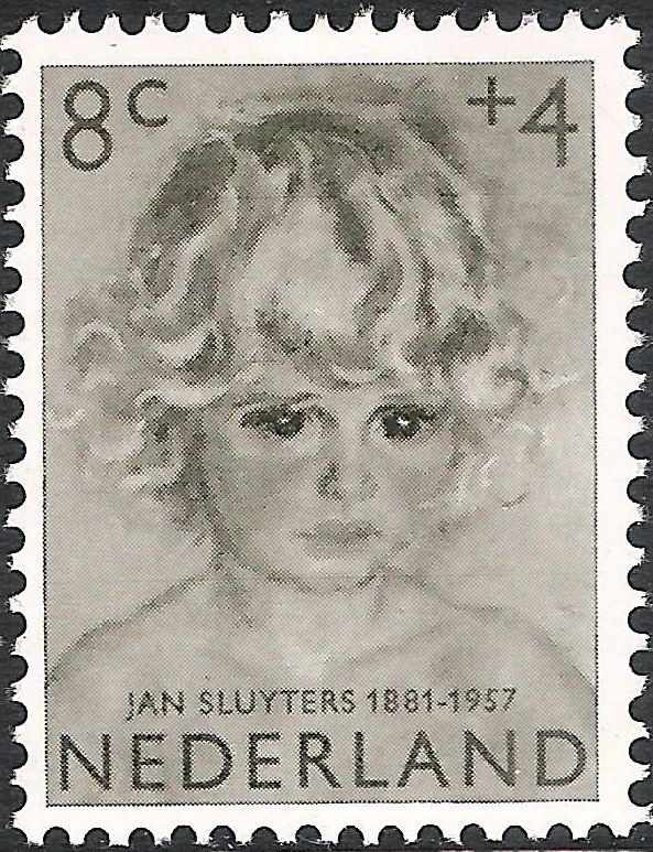 "Naked Little Thing" (Detail) by Jan Sluyters
