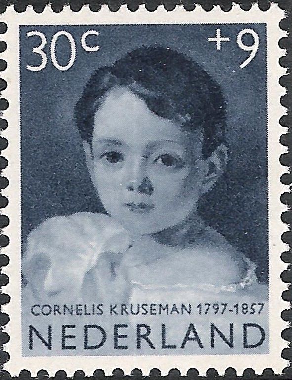 "Niece of the Painter" by Cornelius Kruseman