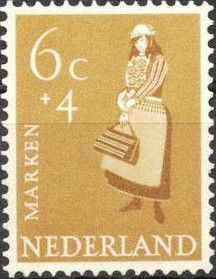 Marken traditional Costume